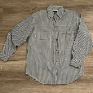 Vintage Stone Canyon Authentic Clothing Button Down
